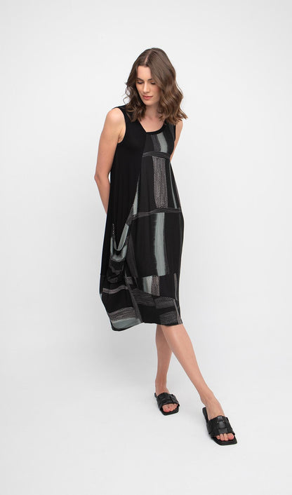 jurk met opvallend geometrisch patroon 850484 - Ozai N Kü