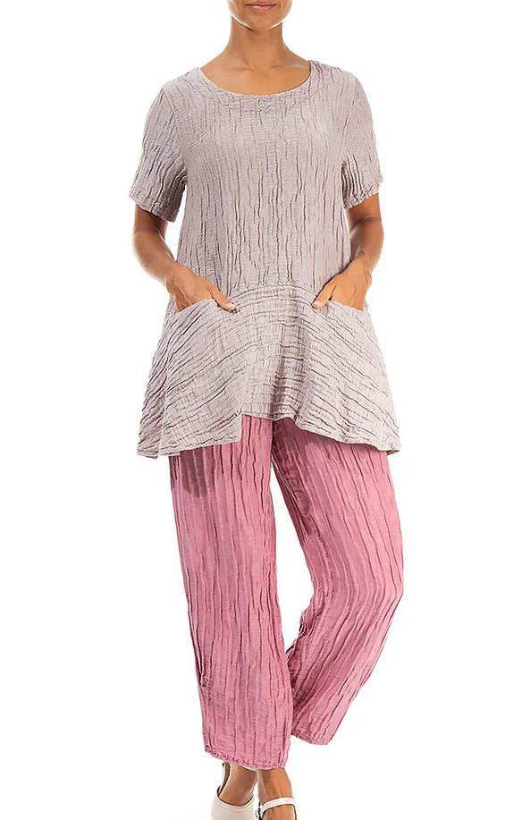 stijlvolle crinkle shirt 52629-st1 - Grizas