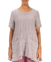 stijlvolle crinkle shirt 52629-st1 - Grizas