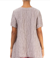 stijlvolle crinkle shirt 52629-st1 - Grizas