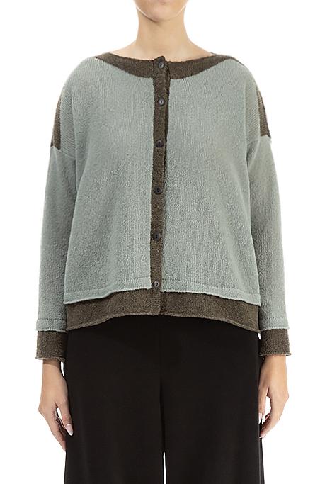 wollen comfortabel vest 6928-r1 - Grizas