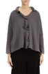 wollen vest met ruches 66168-r1 - Grizas