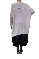 oversized comfortabele pull 66175-r1 - Grizas