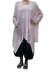 oversized comfortabele pull 66175-r1 - Grizas