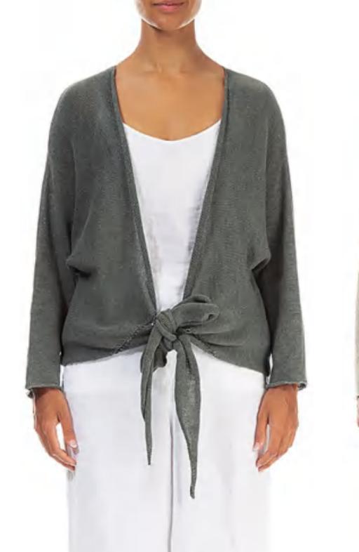 stijlvolle gebreide vest 6935-bl - Grizas