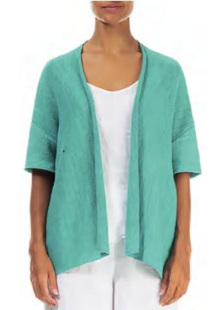 linnen stijlvolle vest 6822-bl - Grizas