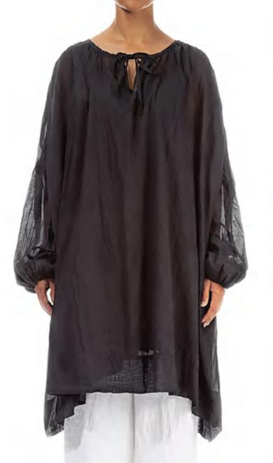 elegante luchtige tuniek blouse 52642-k34 - Grizas