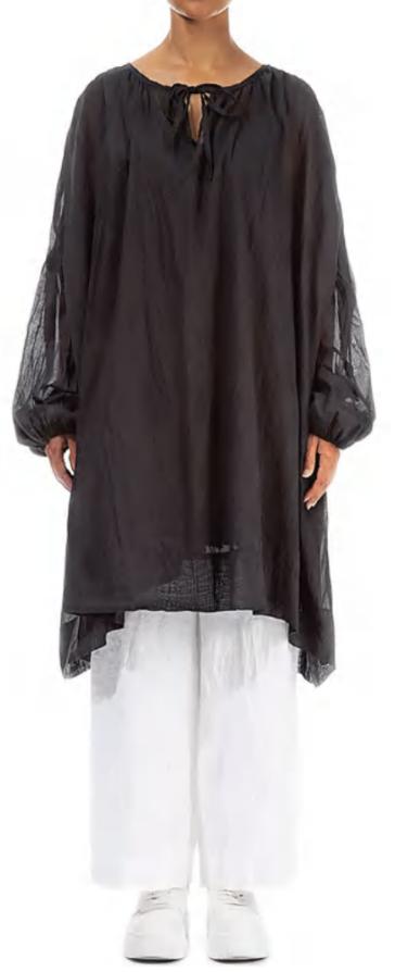 elegante luchtige tuniek blouse 52642-k34 - Grizas