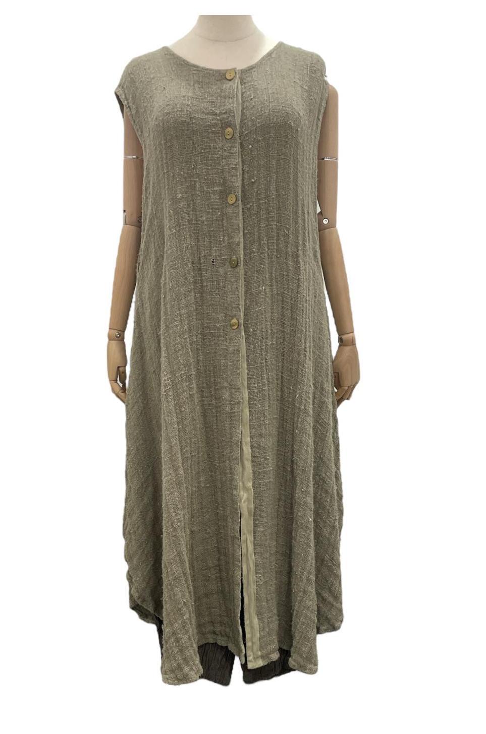 linnen vest 5782-l410 - Grizas