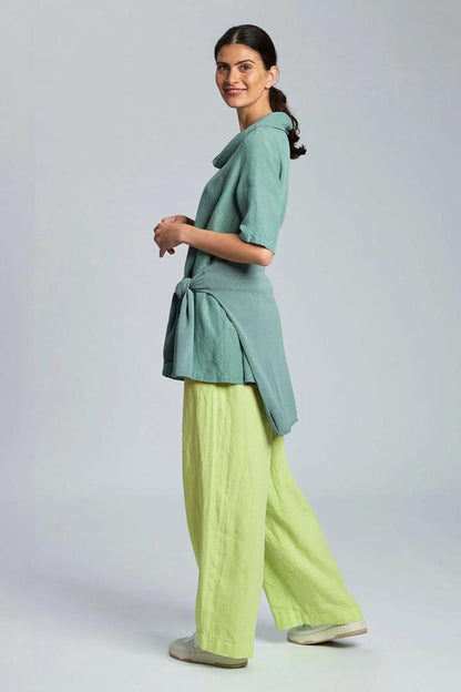 comfortabele wijde broek 8505-048 - Vetono