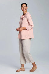 casual comfort broek met zakken 8505-044 - Vetono