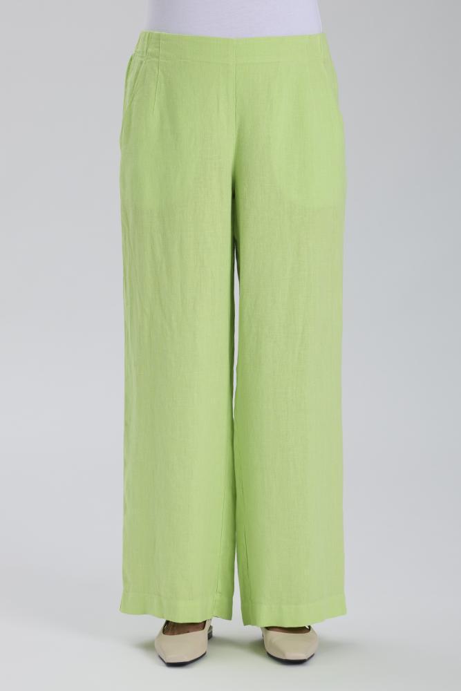 comfortabele wijde broek 8505-048 - Vetono