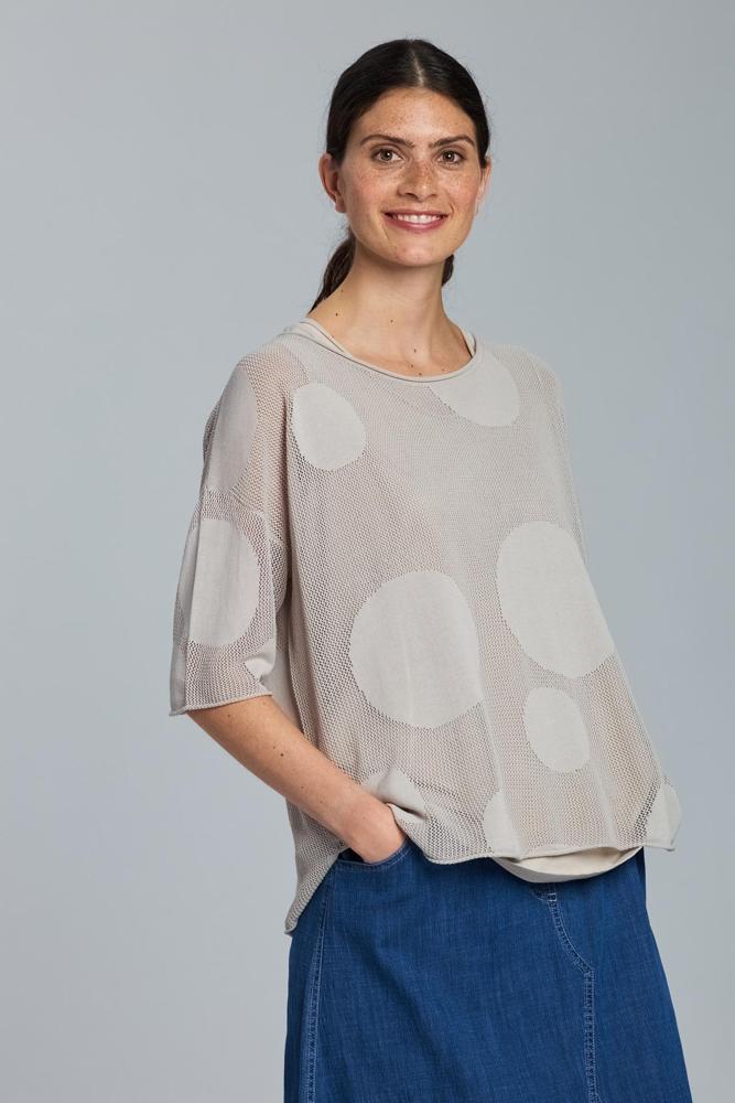 casual comfortabele pull 8535-023 - Vetono