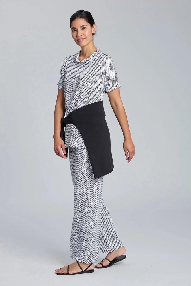 stijlvol shirt met design 8525-024 - Vetono