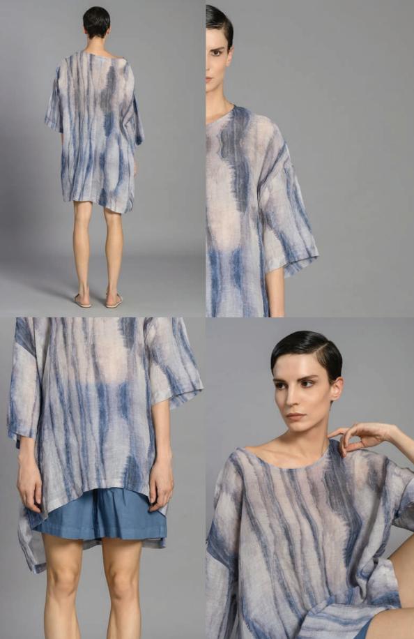elegante luchtige lyocell blouse 22/velma - Lotus Eaters