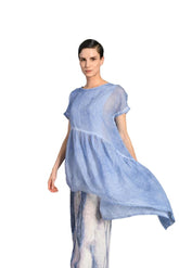 luchtige lyocell ramie tuniek 22/carico - Lotus Eaters