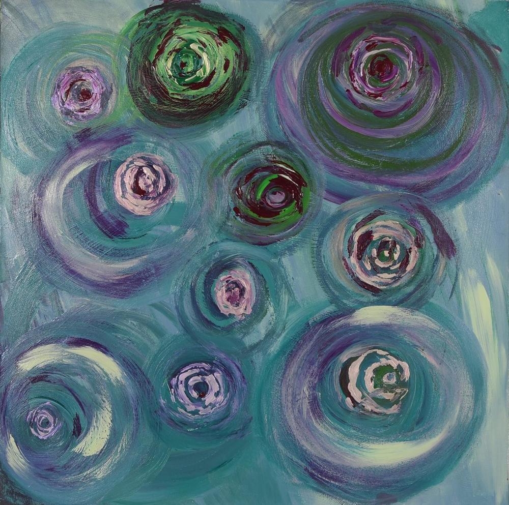 &quot;roses&quot; - Monique Culenaire