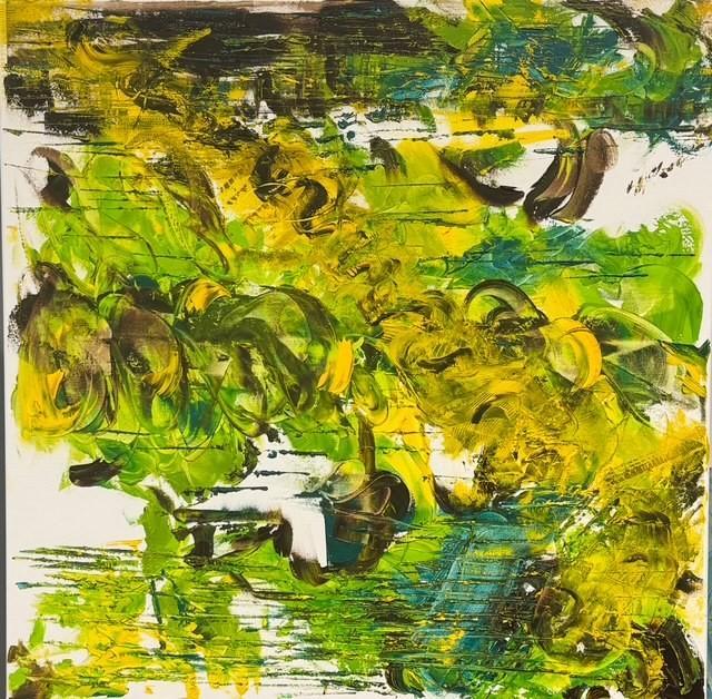 "peacock" - Monique Culenaire