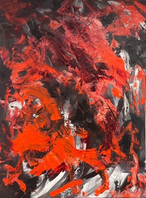 "burn in hell" - Monique Culenaire