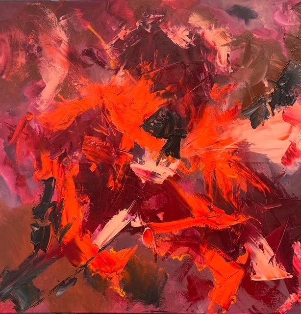 &quot;flamingo&quot; - Monique Culenaire
