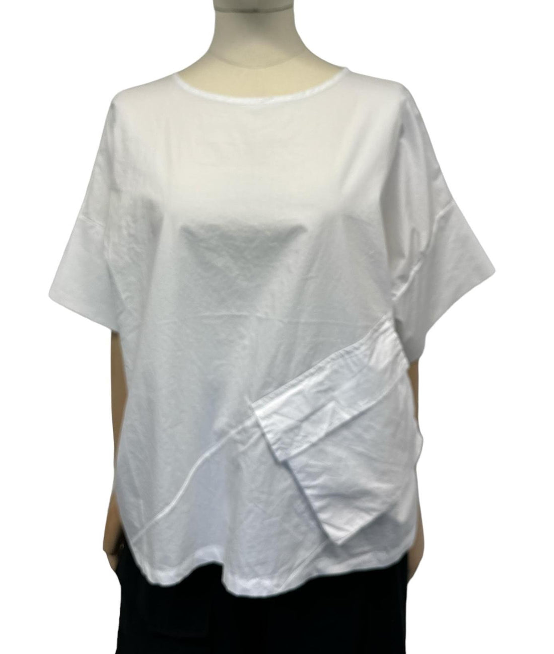 oversized shirt met zijzak - p242218 - Working Overtime