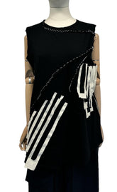 asymmetrische top p24ma204 - Working Overtime