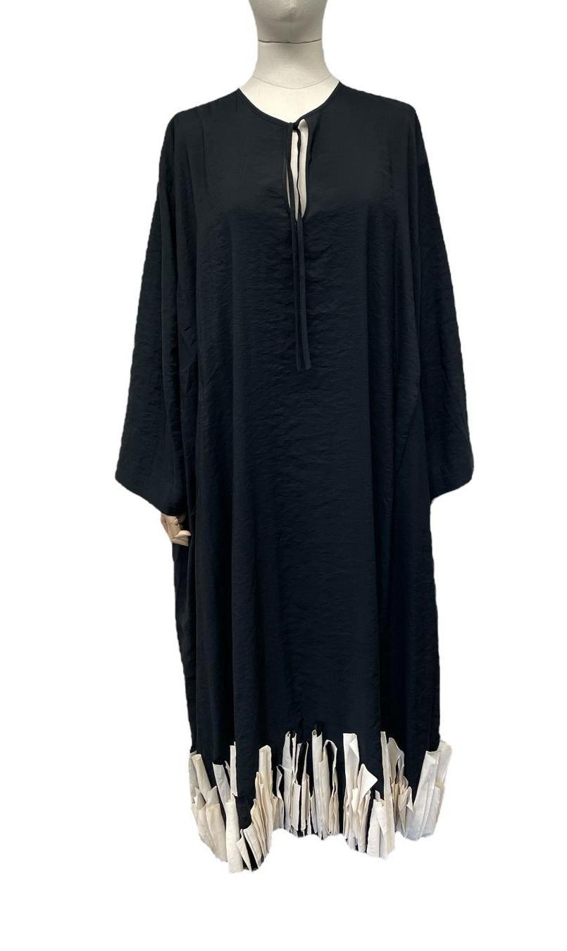 jurk met tassel zoom p24ab183 - Working Overtime