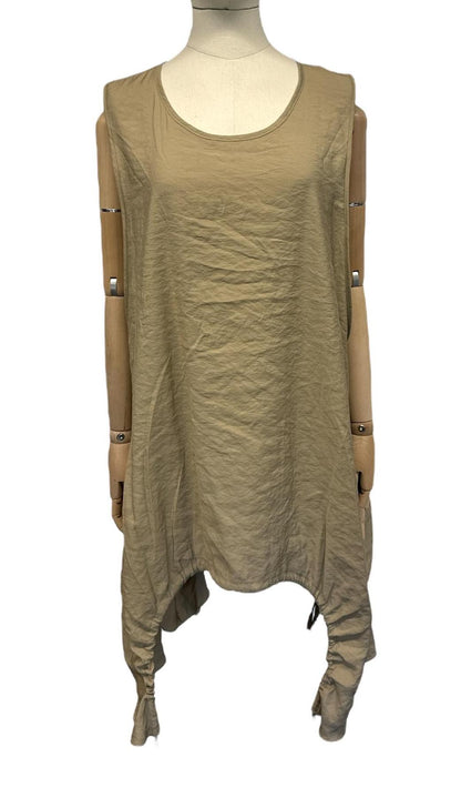 linnen look top p242191 - Working Overtime