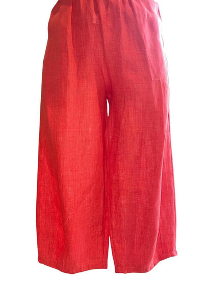 linnen broek b06 anna - Thanny