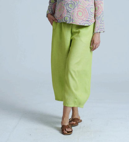 linnen broek b06 anna - Thanny