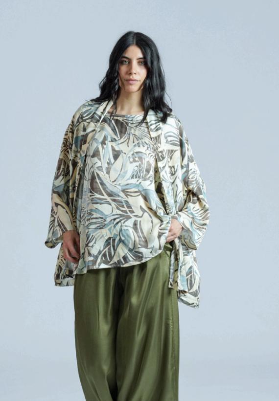 stijlvol viscose vest x936 vi - Thanny