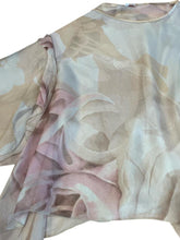 elegant chiffon bloemen shirt mary n1 chiffon - Thanny