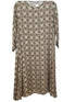 zomerse viscose jurk a243 vi - Thanny