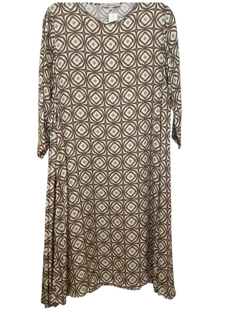 zomerse viscose jurk a243 vi - Thanny