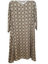 zomerse viscose jurk a243 vi - Thanny