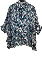 viscose blouse simona vi - Thanny