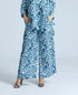 linnen broek met print design sh157 l381 - Thanny