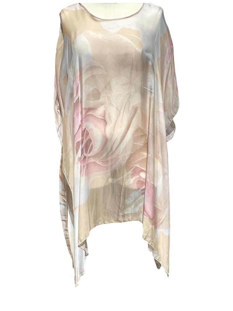 chique chiffon blouse mary n2 chiffon - Thanny