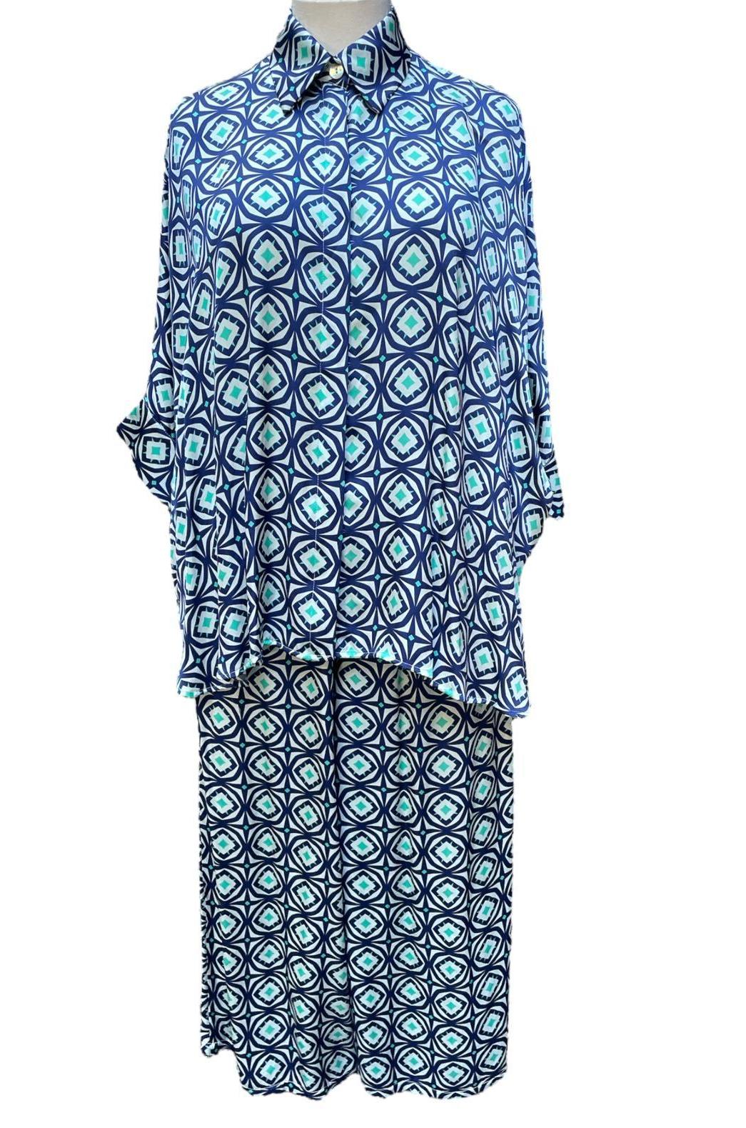 viscose blouse simona vi - Thanny