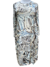 luchtige viscose printjurk b36 vi - Thanny