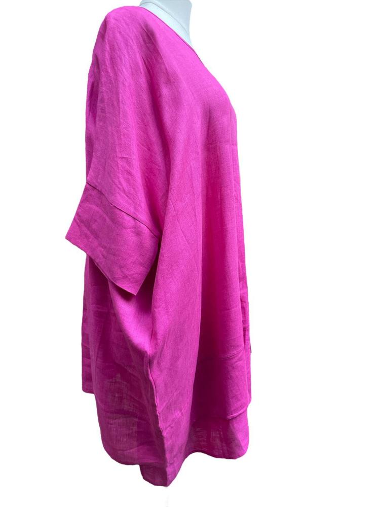 linnen zomerjurk s12-05/2 anna - Thanny