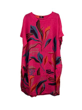 jurk met bloemenprint 91907 - MB Style