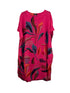jurk met bloemenprint 91907 - MB Style
