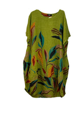 jurk met bloemenprint 91907 - MB Style