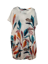 jurk met bloemenprint 91907 - MB Style