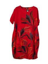 jurk met bloemenprint 91907 - MB Style