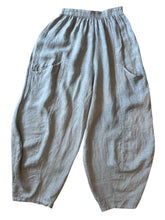 wijde linnen broek 4758 - MB Style