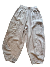 wijde linnen broek 4758 - MB Style