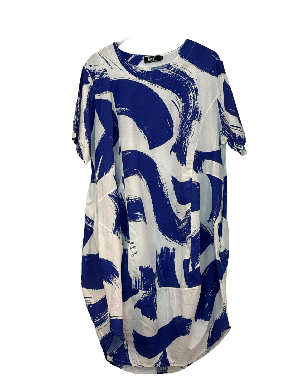 zomerjurk  met print 91868n - MB Style
