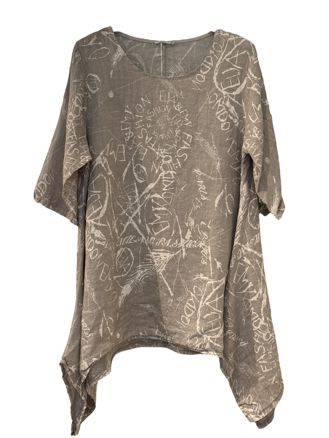 linnen shirt 6520b - Moonshine